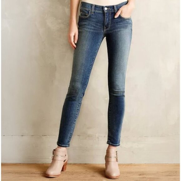 Anthropologie Pilcro Mid Rise Skinny Jeans - Picture 1 of 8